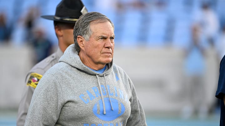 UNC coach Bill Belichick released a statement amid growing rumors about his job safety.