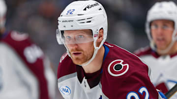 Colorado Avalanche captain Gabriel Landeskog has had several goals overturned this season.