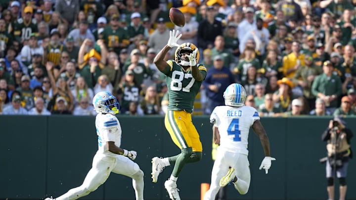 Green Bay Packers wide receiver Romeo Doubs is an interesting prop target in Week 2. 