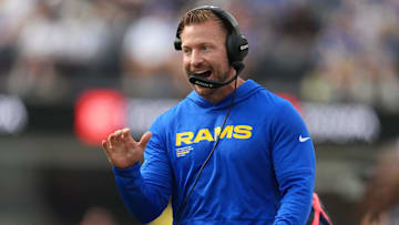 Los Angeles Rams - head coach Sean McVay