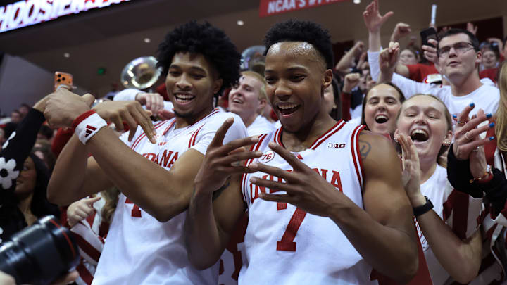 Sam Alexis, Nick Dorn, Indiana Hoosiers