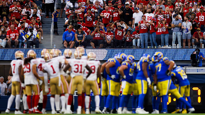 San Francisco 49ers vs. Los Angeles Rams at SoFI Stadium