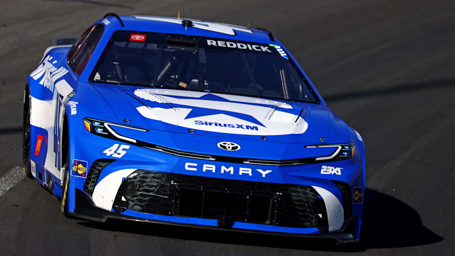 Reddick (45) finished in fourth place in last year's Cup standings.