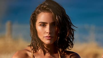 Olivia Culpo was photographed by Josie Clough on Kangaroo Island, South Australia.