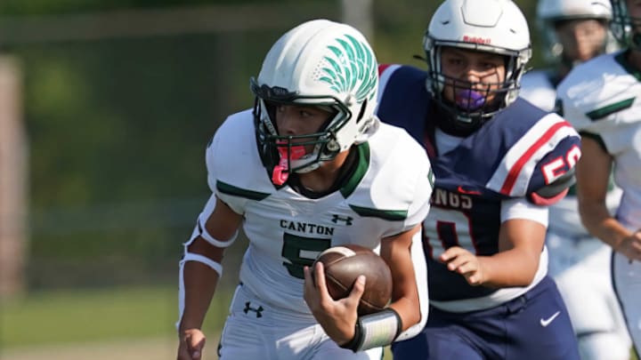 Life Waxahachie vs Canton in Texas Varsity high school football showdown - Sep. 4, 2025 