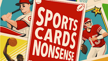 Major selling brand Sports Cards Nonsense is breaking on eBay Live.