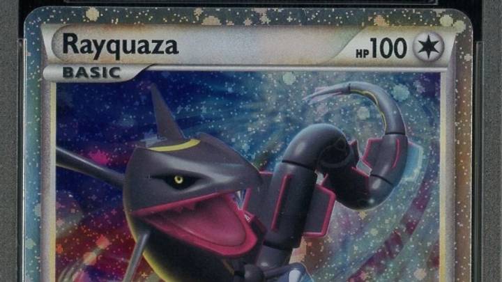 Rayquaza Leads the Top 5 TCG Card Sales This Week