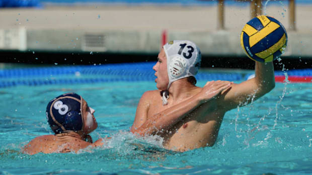 Arroyo Grande vs. Dos Pueblos in California Varsity high school water polo contest (08/21/2025)