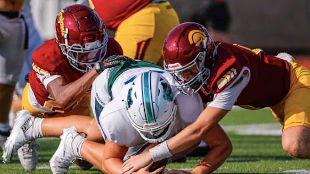 Creekview vs. Lassiter in Georgia JV high school football showdown (08/20/2025)