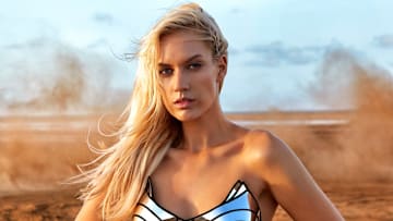 Paige Spiranac was photographed by James Macari in Aruba.