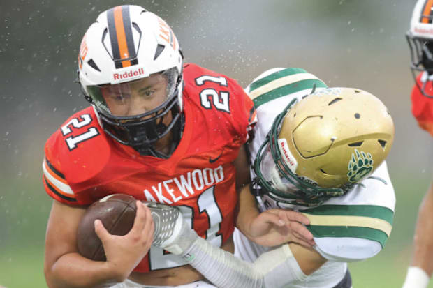 Bear Creek vs. Lakewood in Colorado Varsity high school football showdown - Aug. 28, 2025