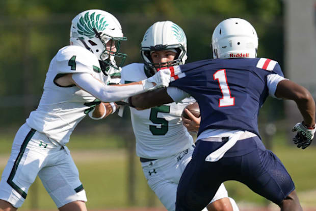 Life Waxahachie vs Canton in Texas Varsity high school football showdown - Sep. 4, 2025 