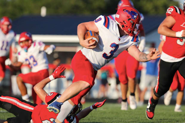 Logan Elm vs. Zane Trace in Ohio Varsity high school football showdown (08/22/2025)