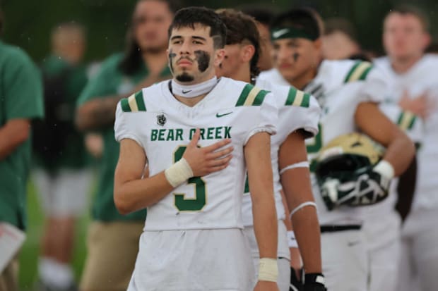 Bear Creek vs. Lakewood in Colorado Varsity high school football showdown - Aug. 28, 2025