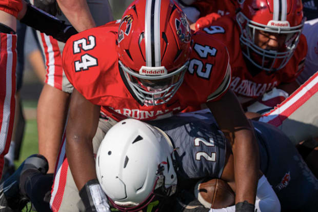 Mountain View vs. Gainesville in Virginia JV high school football showdown Aug. 25, 2025