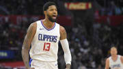 Los Angeles Clippers forward Paul George.