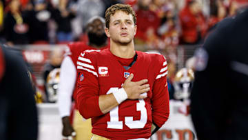 San Francisco 49ers quarterback Brock Purdy (13)