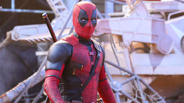 Ryan Reynolds as Deadpool/Wade Wilson in 20th Century Studios/Marvel Studios' DEADPOOL & WOLVERINE. Photo by Jay Maidment. © 2024 20th Century Studios / © and ™ 2024 MARVEL.