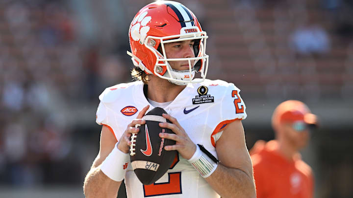 2026 NFL Mock Draft, Cade Klubnik