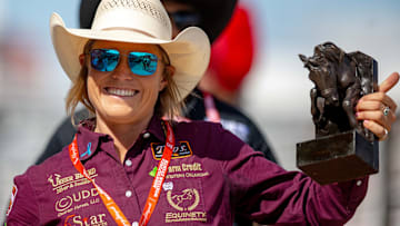 Taylor Munsell at the Calgary Stampede