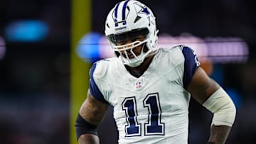 Dallas Cowboys edge rusher Micah Parsons