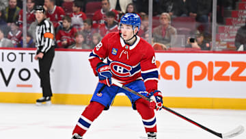 Detroit Red Wings vs Montreal Canadiens