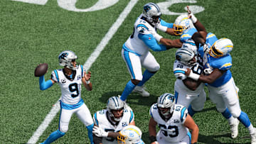 Los Angeles Chargers v Carolina Panthers