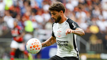 Yuri Alberto é peça fundamental no ataque do Corinthians Yuri Alberto é peça fundamental no ataque do Corinthians