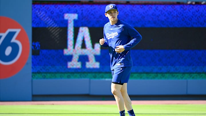 San Diego Padres v Los Angeles Dodgers