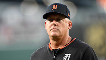 Detroit Tigers manager A.J. Hinch