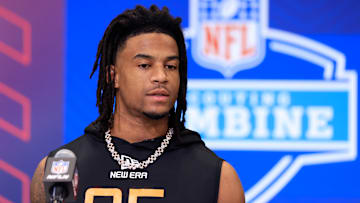 Texas WR Isaiah Bond 2025 NFL Scouting Combine