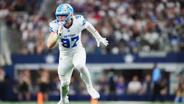 Detroit Lions v Dallas Cowboys