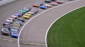 Kansas Speedway, NASCAR