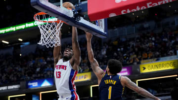 Detroit Pistons v Indiana Pacers
