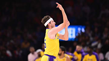 Los Angeles Lakers v Oklahoma City Thunder