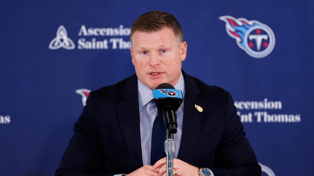 Tennessee Titans Introduce Mike Borgonzi as New General Manager