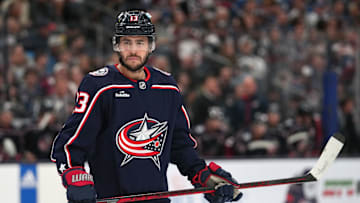 Colorado Avalanche v Columbus Blue Jackets