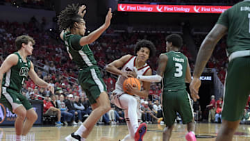  Louisville Cardinals guard Mikel Brown Jr. 