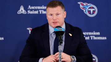Tennessee Titans Introduce Mike Borgonzi as New General Manager