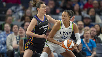 The Lync are huge favorites against the Sun on Saturday night.