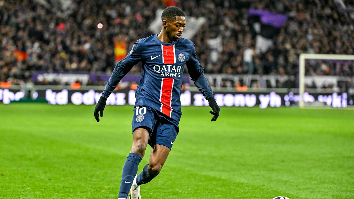 PSG vs Brest: Confirmed Starting Lineup For Champions League Clash
