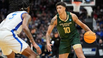 Colorado State Rams guard Nique Clifford.