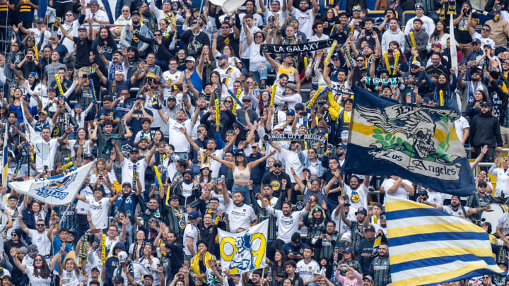 Nashville FC v Los Angeles Galaxy. Shaun Clark/GettyImages