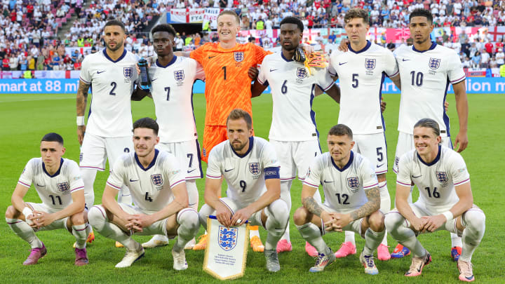 England v Slovenia: Group C - UEFA EURO 2024