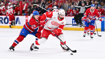 Detroit Red Wings vs Montreal Canadiens