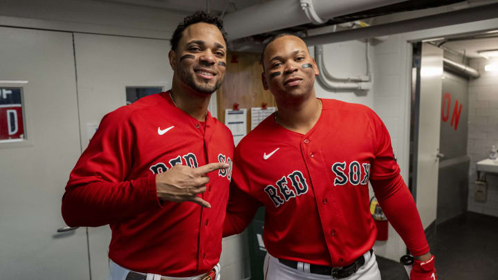 Rafael Devers se despidió de Bogaerts con un sentido mensaje 