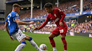 Fabio Carvalho on the ball