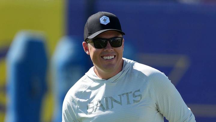 New Orleans Saints head coach Kellen Moore