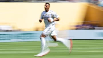 Kylian Mbappé obtient la meilleure note d'EA FC 26, avec 91 de général (ex-æquo avec Bonmati, Salah et Putellas).