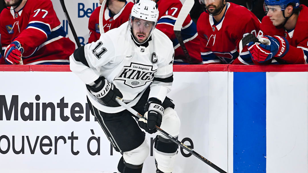 Los Angeles Kings v Montreal Canadiens